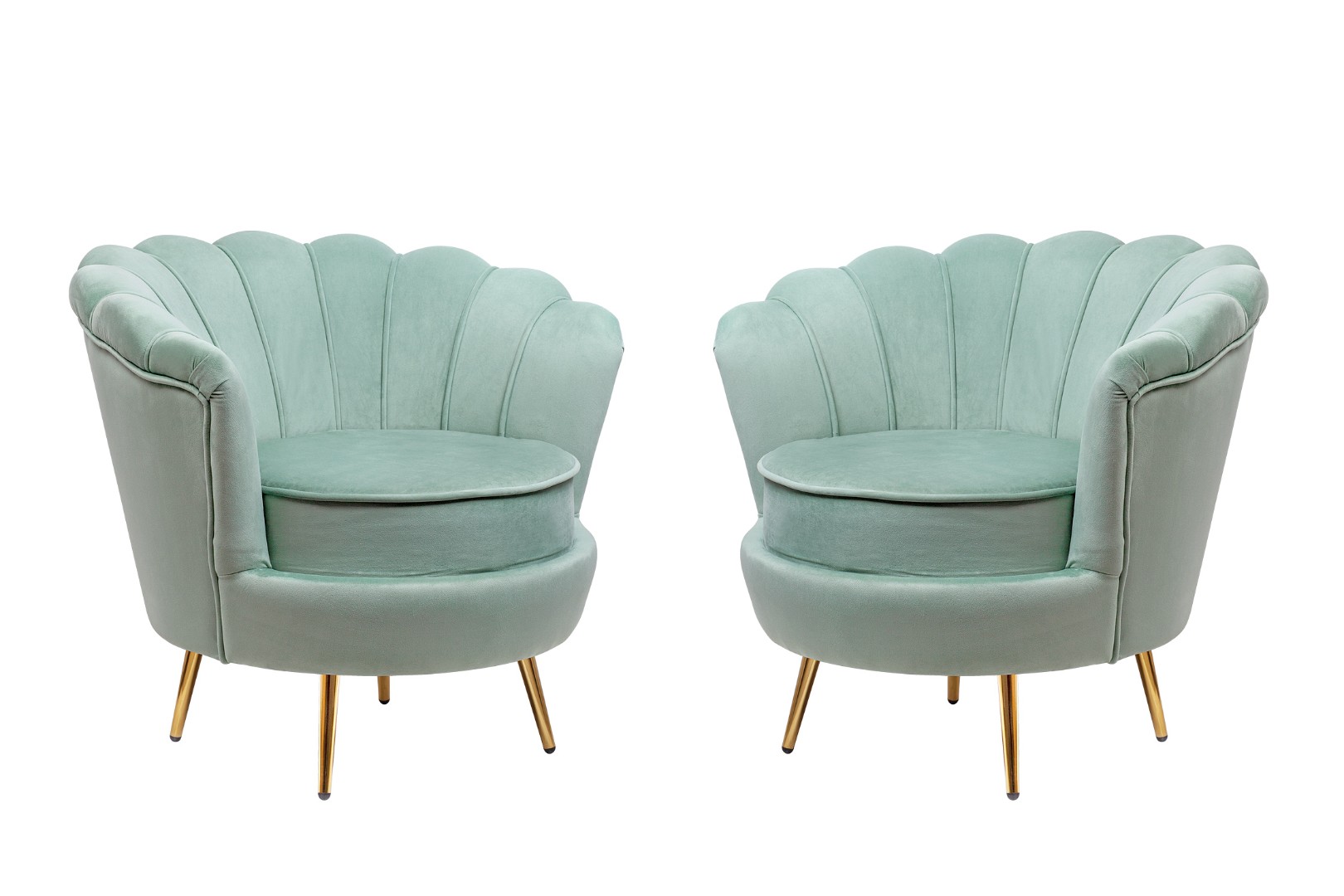 купить Комплект кресел ракушка Pearl Green