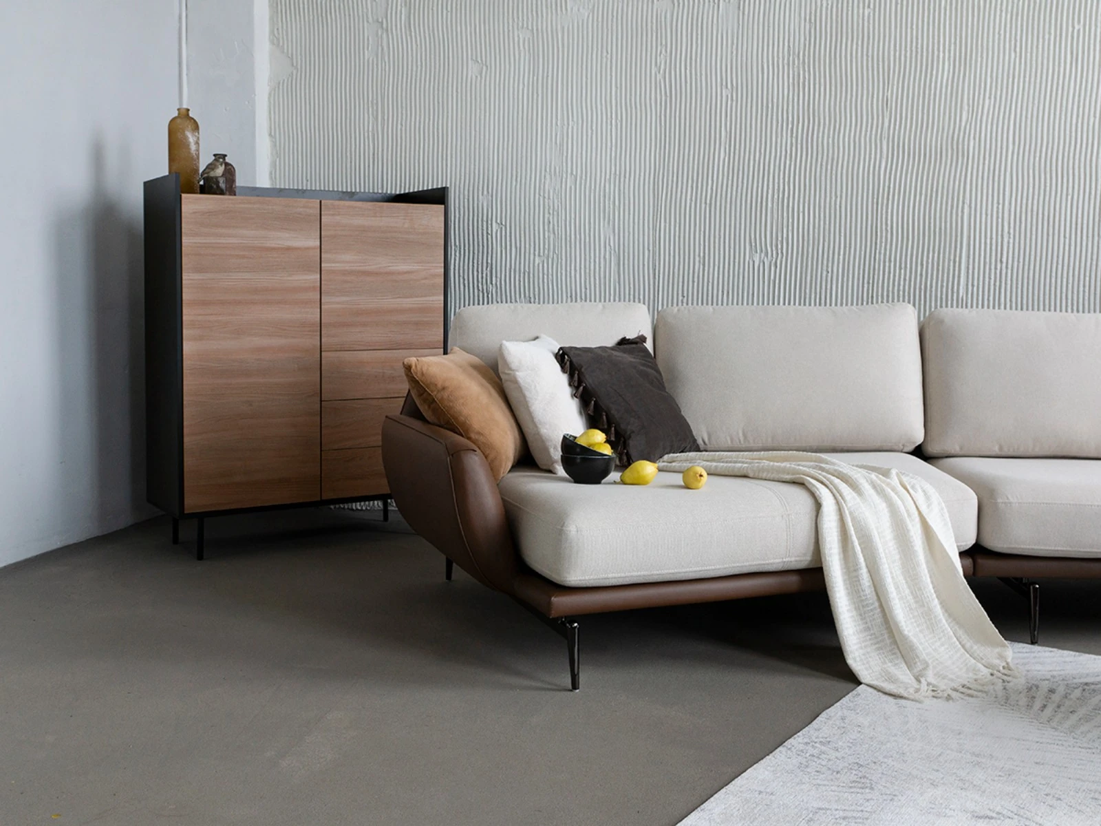 стильный Диван Ispani угловой левый