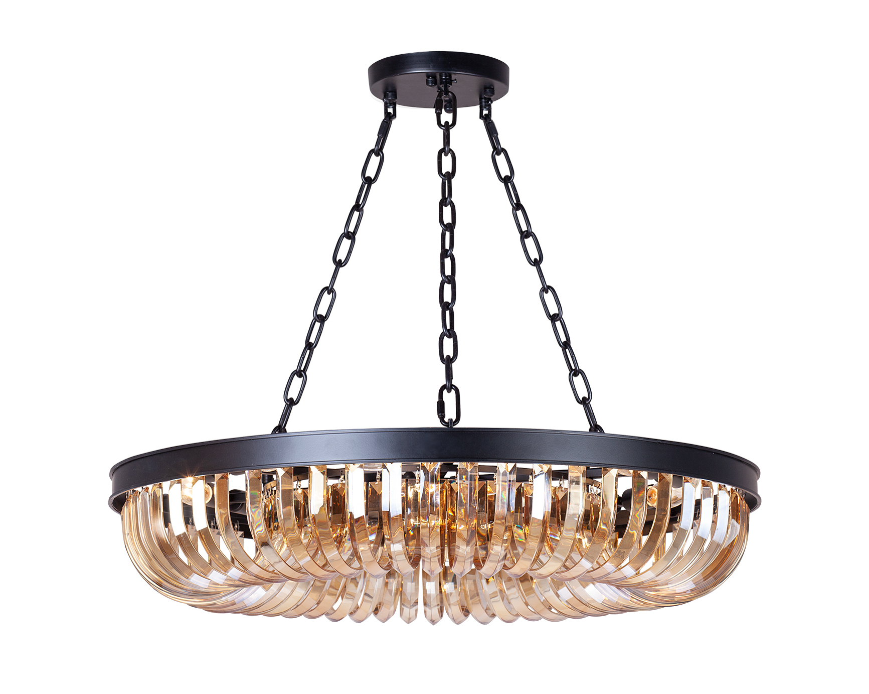 купить Люстра Terra Black Amber D80 в Москве купить Люстра Terra Black Amber D80