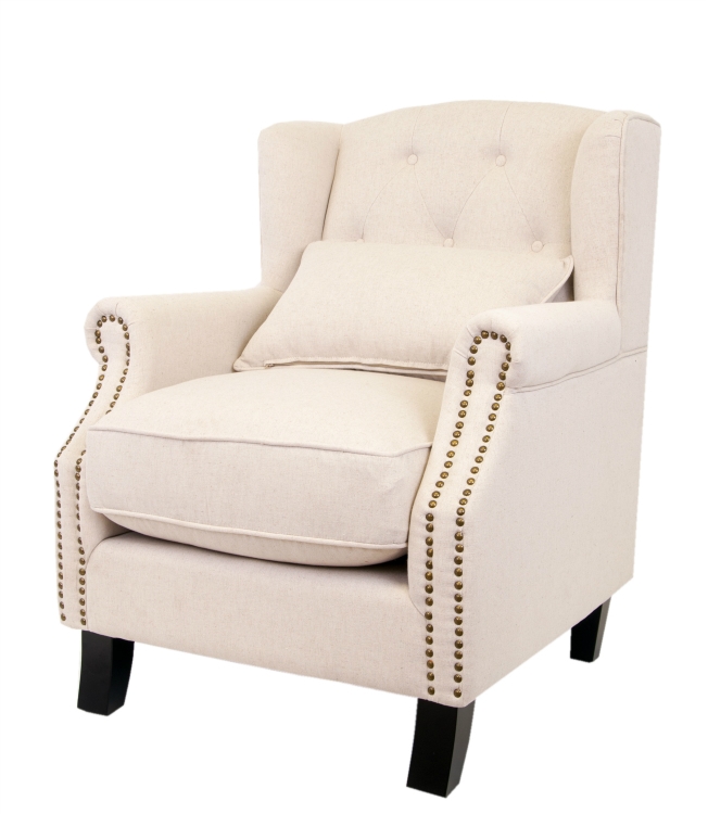 Мягкое полукресло с подлокотниками Scott в интернет-магазине