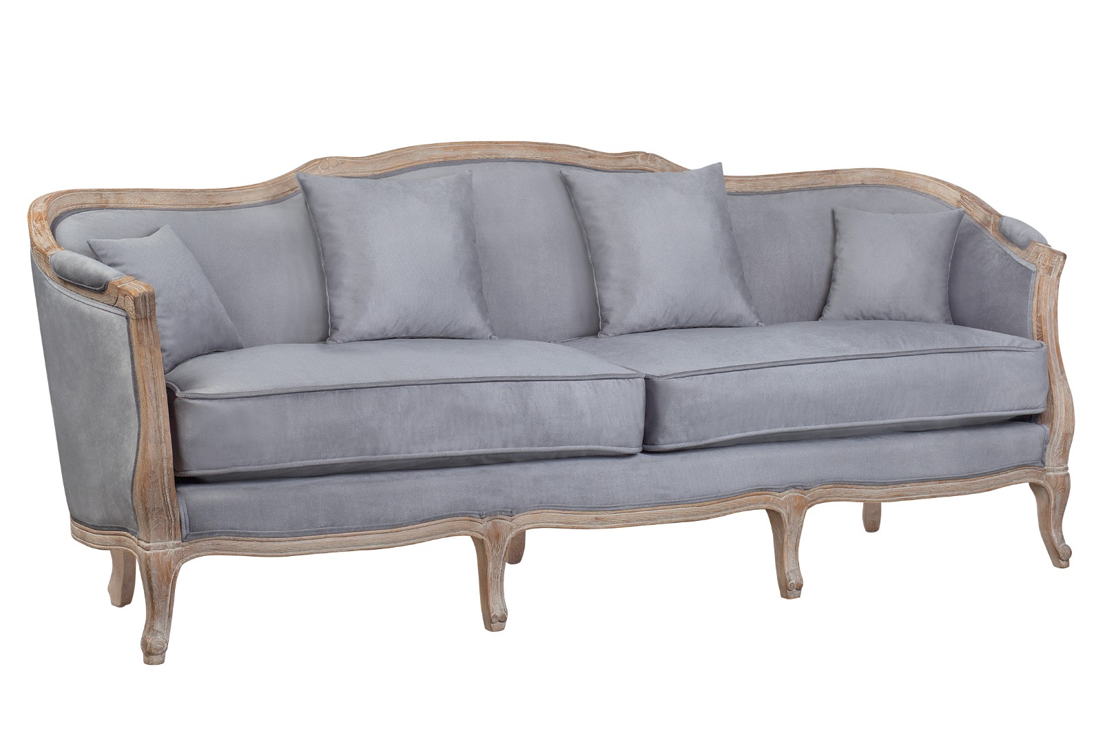 купить Диван Darcy 3 Grey