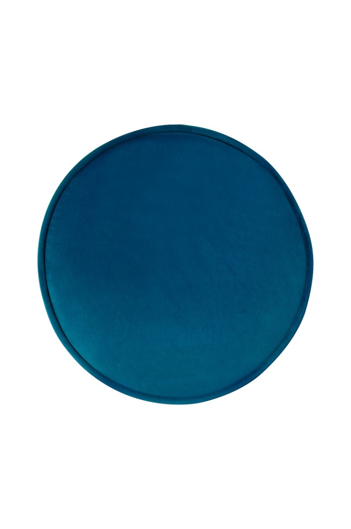 заказать Пуф Pearl Adorn Marine на черных ножках в Москве заказать Пуф Pearl Adorn Marine на черных ножках