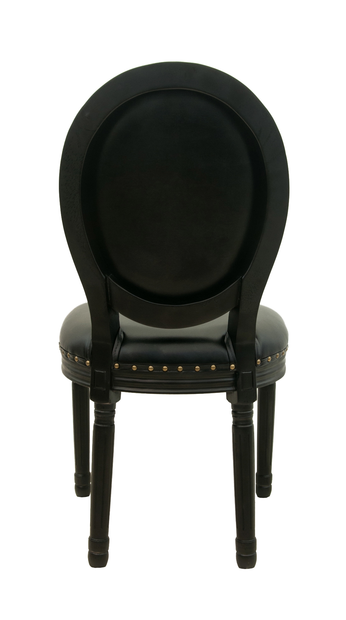 купить Стул Volker Button Black
