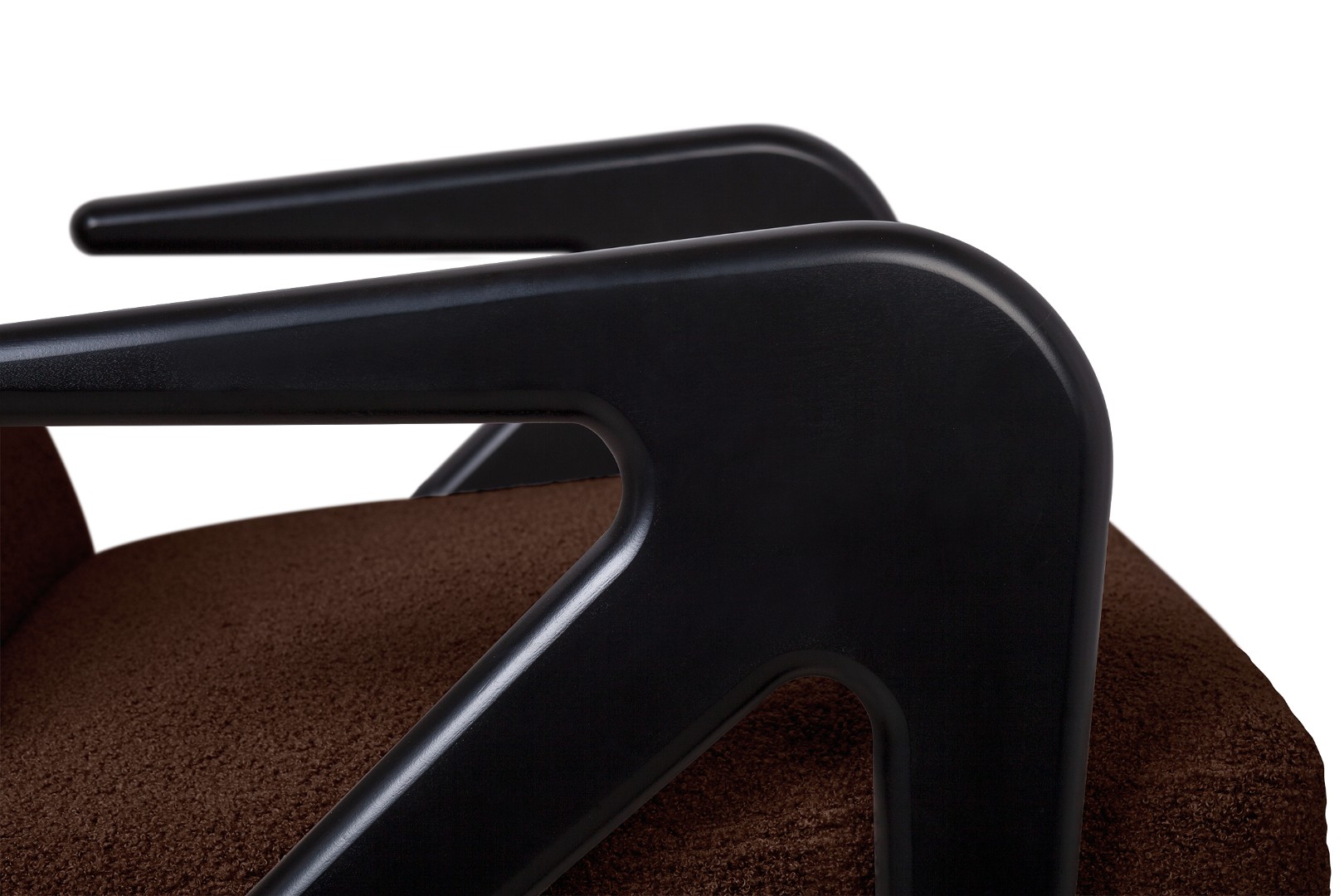 Кресло с пуфом для гостиниц Arrow BR V3 в интерьере