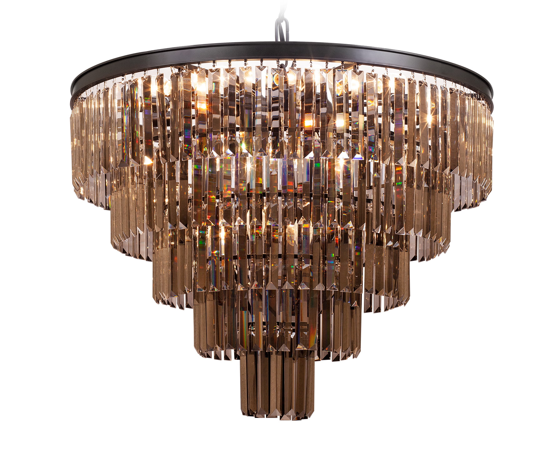 купить Люстра Odeon 5 Rings Smoke в Москве купить Люстра Odeon 5 Rings Smoke