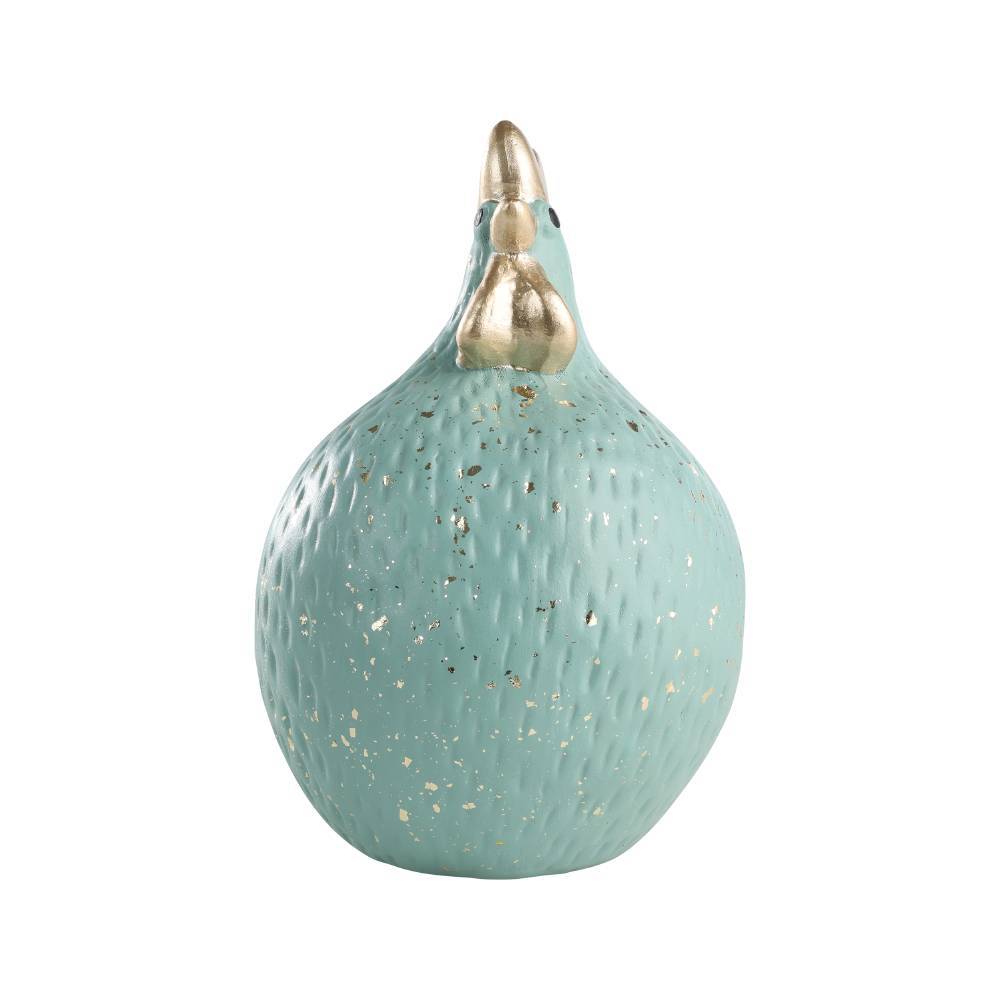 купить 427941 Фигурка Курица SAIDANE ?100, H155 керамика, мятный зеленый, золотой в Москве купить 427941 Фигурка Курица SAIDANE ?100, H155 керамика, мятный зеленый, золотой