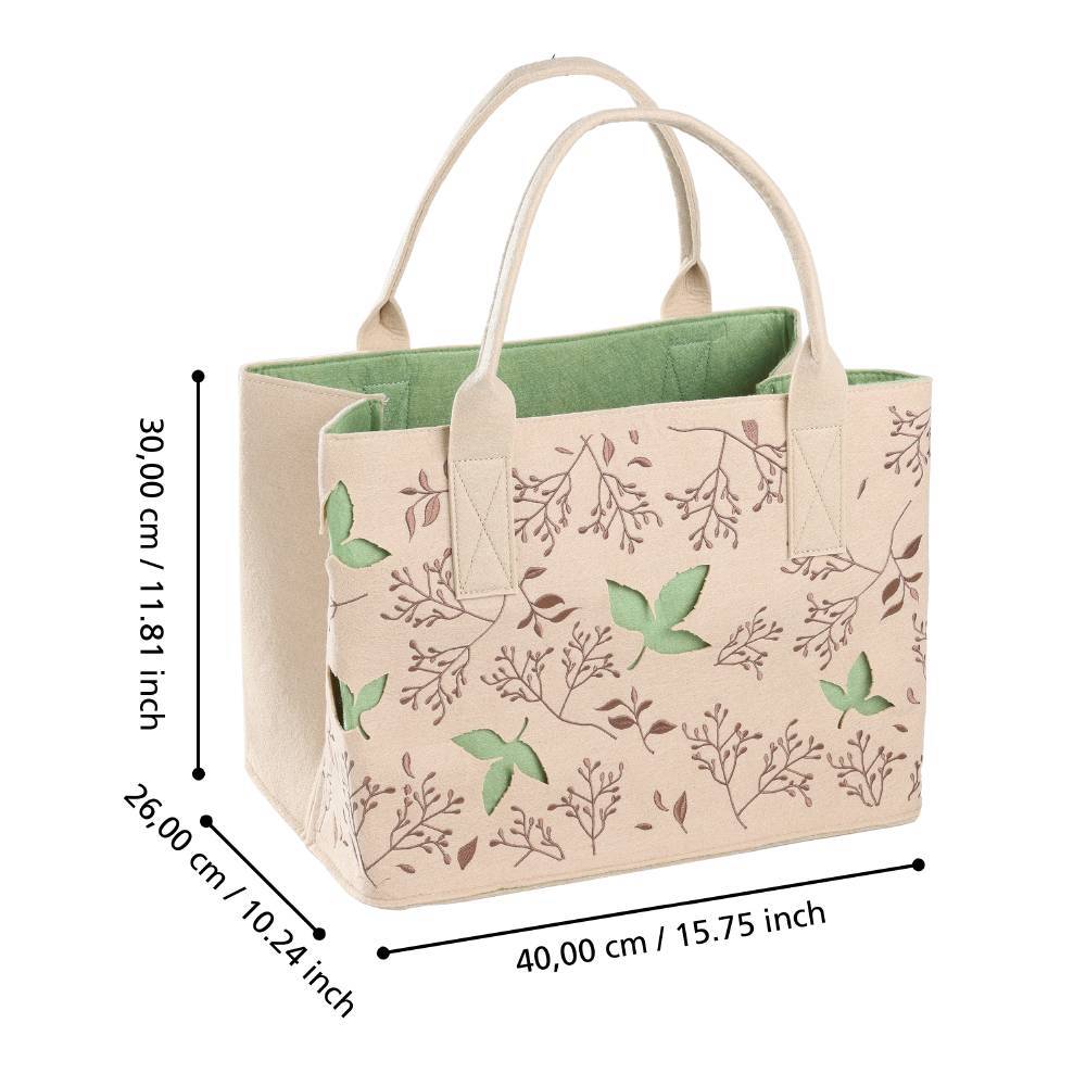 426548 Сумка женская TOMISATO, L400, B260, H300, 100 % полиэстер, бежевый, зеленый в интернет-магазине в Москве 426548 Сумка женская TOMISATO, L400, B260, H300, 100 % полиэстер, бежевый, зеленый в интернет-магазине