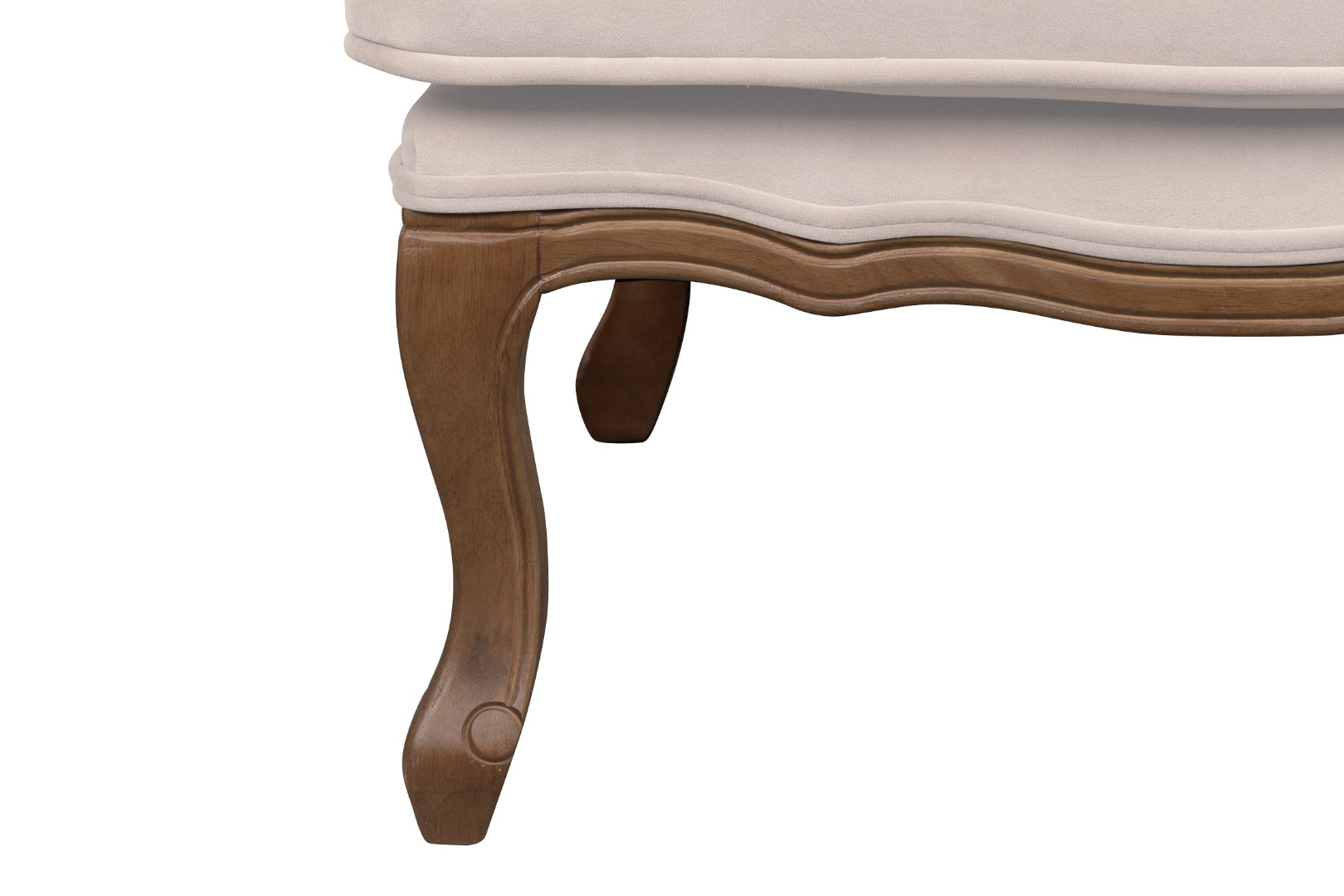 Мягкое полукресло с подлокотниками Nitro Beige V3 в интерьере