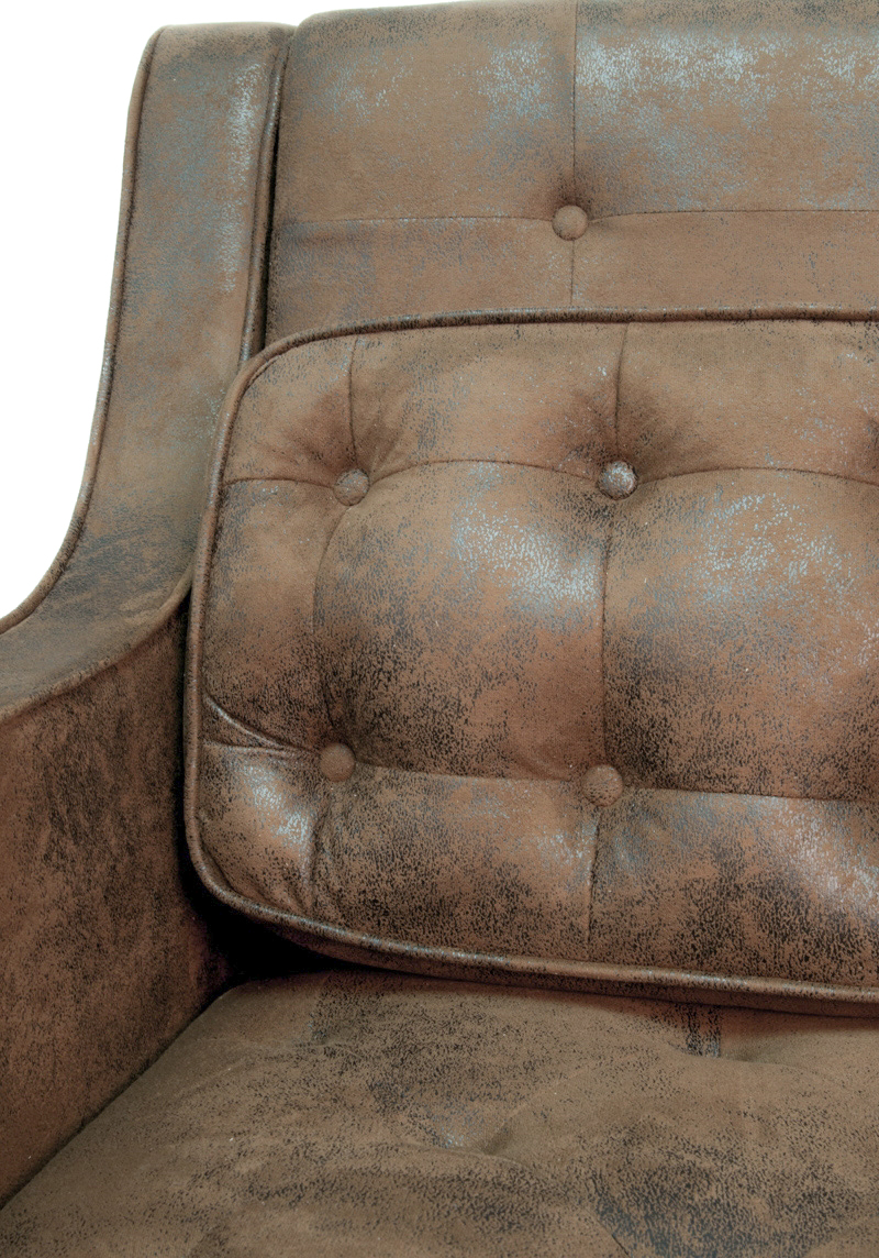 заказать Диван Hublon красный