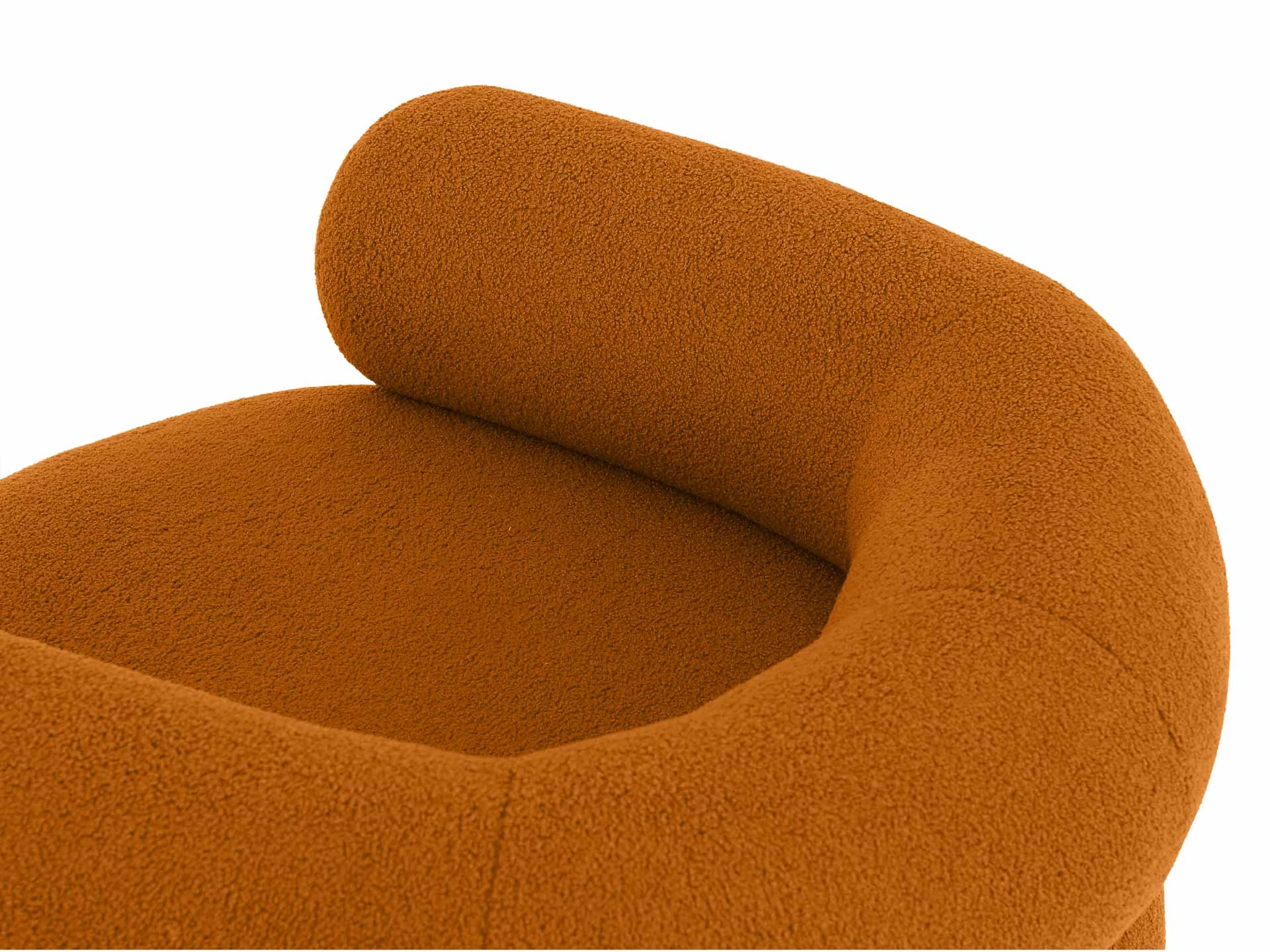 Кресло Tirella вращающееся в интерьере