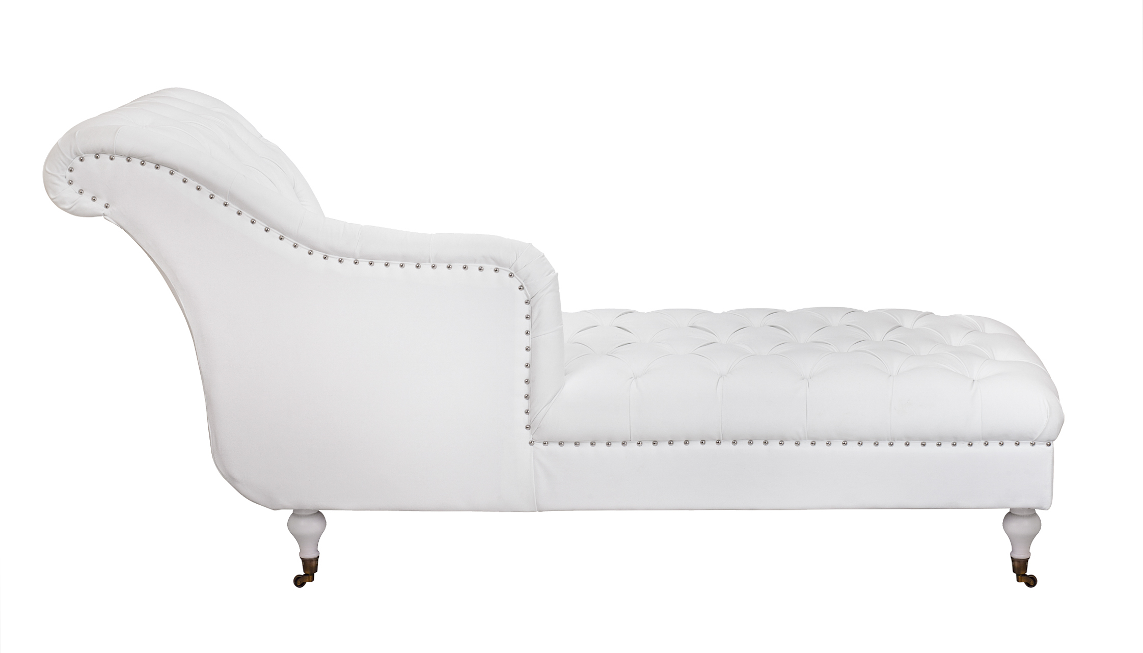 заказать Односпальная диван кушетка Bego белая