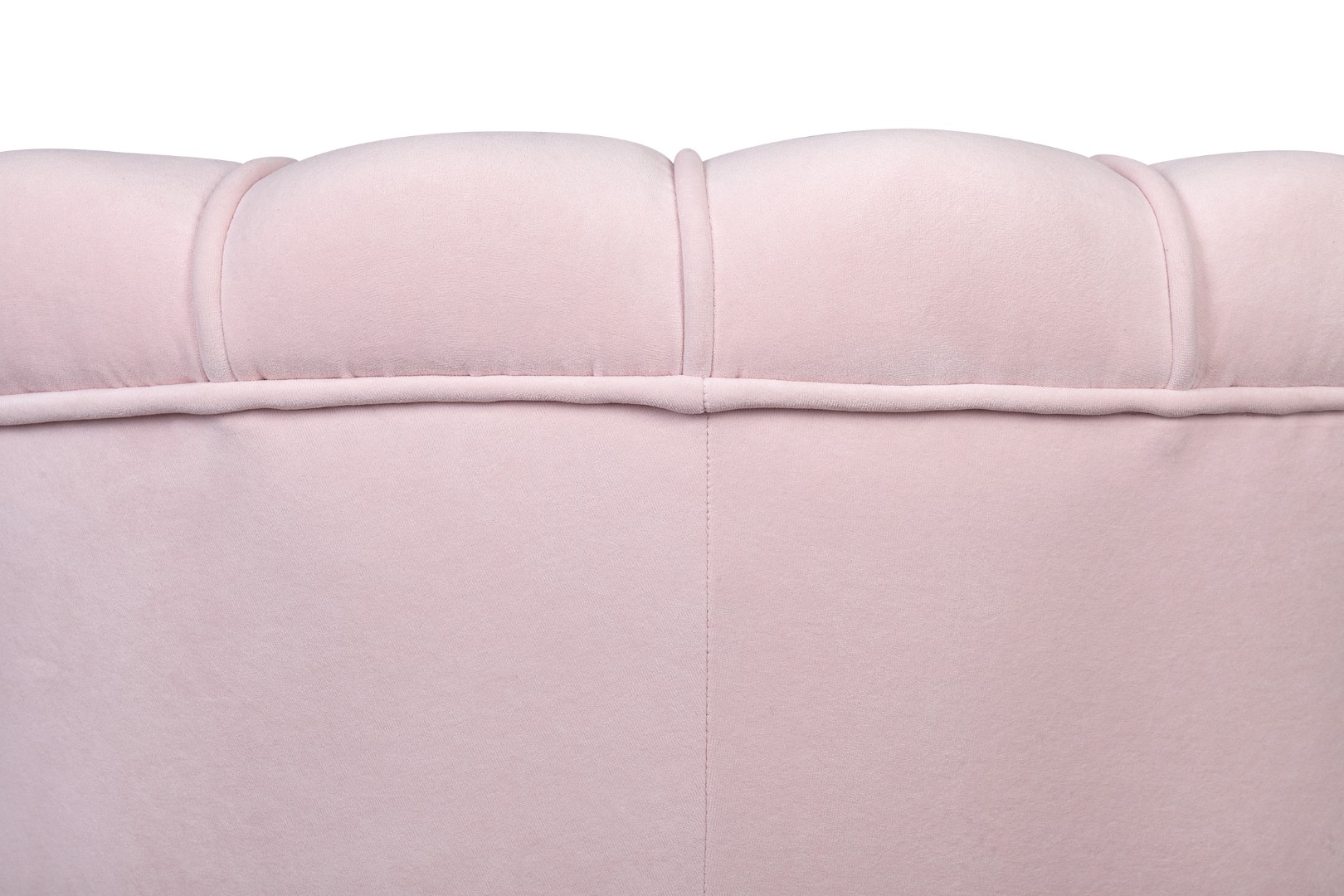 фото Низкое кресло ракушка Pearl розовый V2