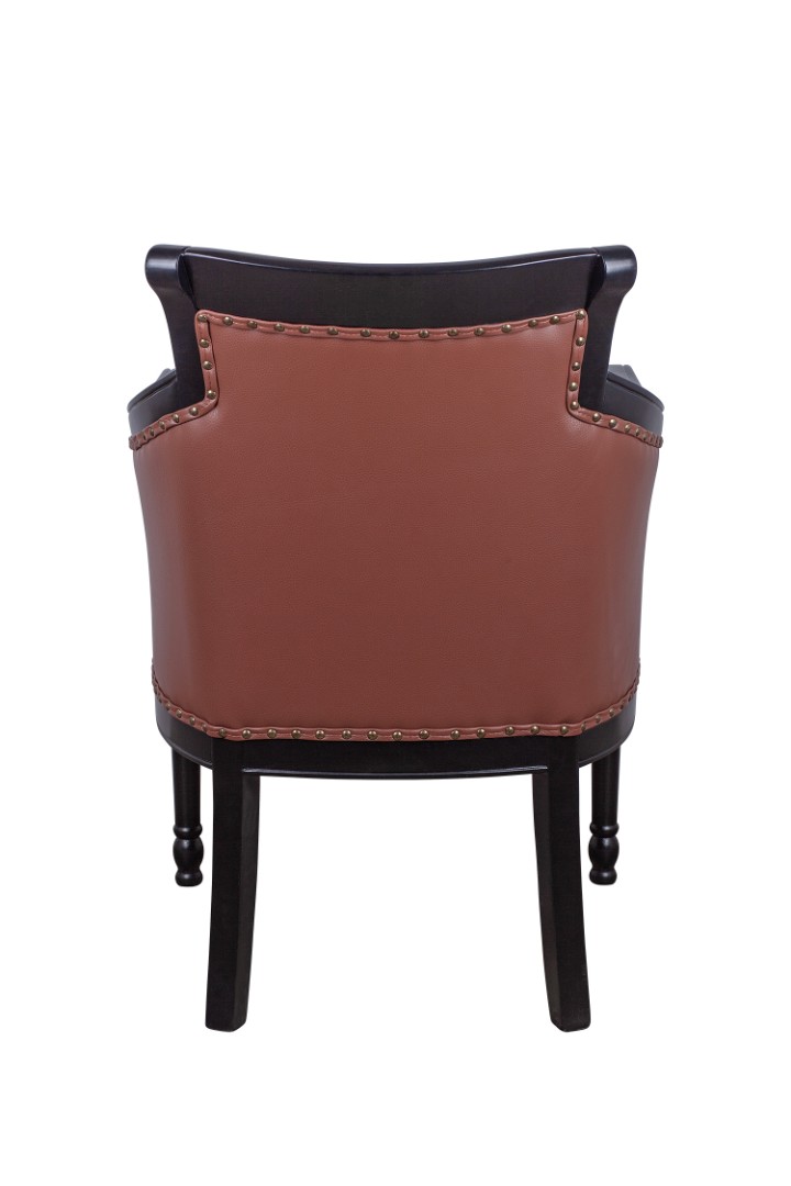 Кресло Valene Brown Leather в интернет-магазине