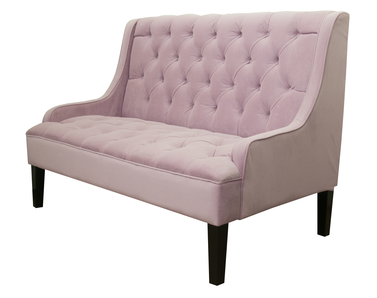 фото Американский диван Sommet Violet темно серый в интерьере в Санкт-Петербурге