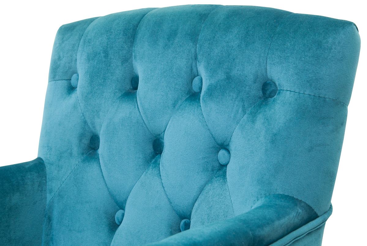 фото Классическое кресло Deron Blue V2
