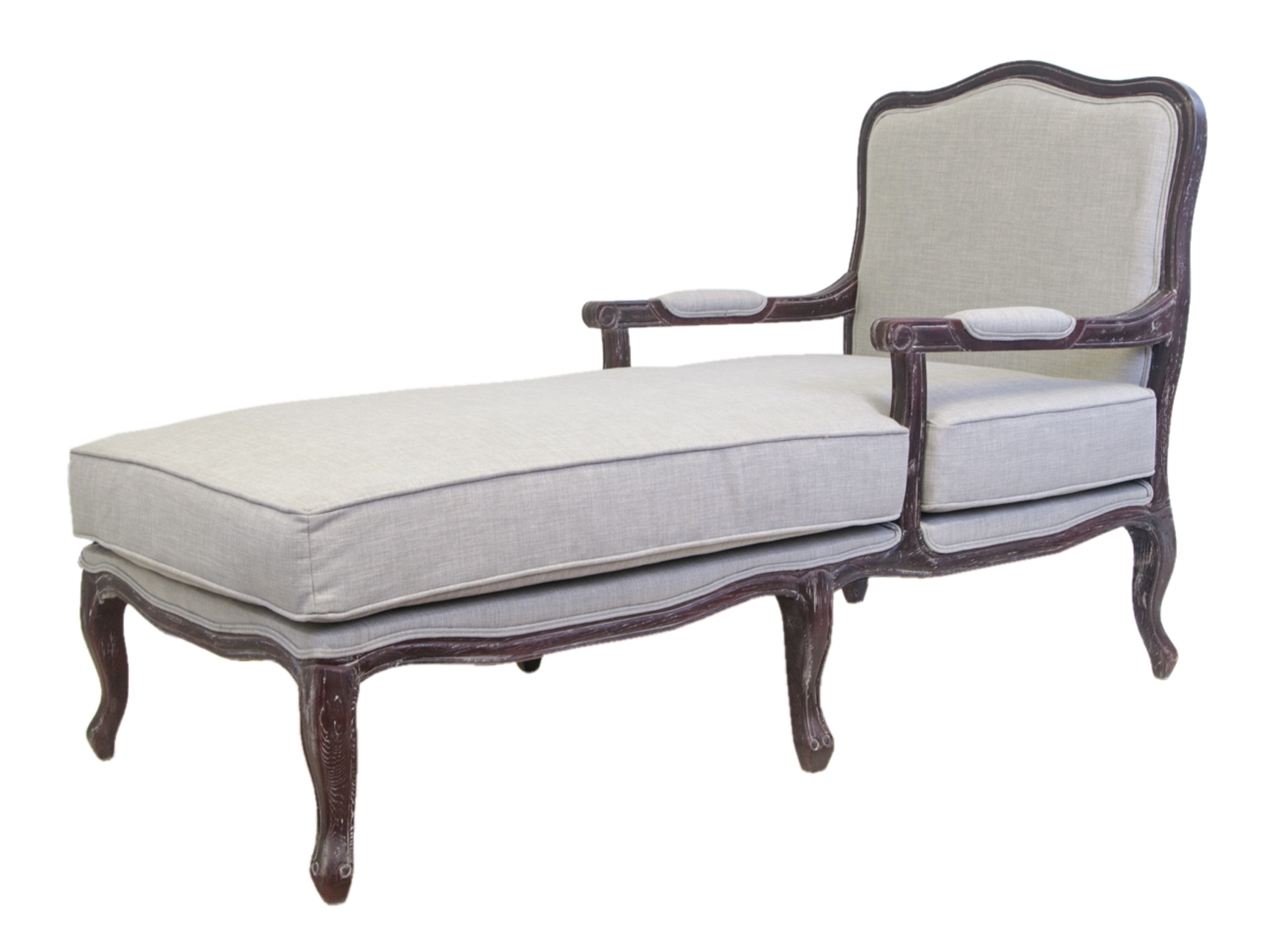 купить Односпальная кушетка Yalena цвет светло серый