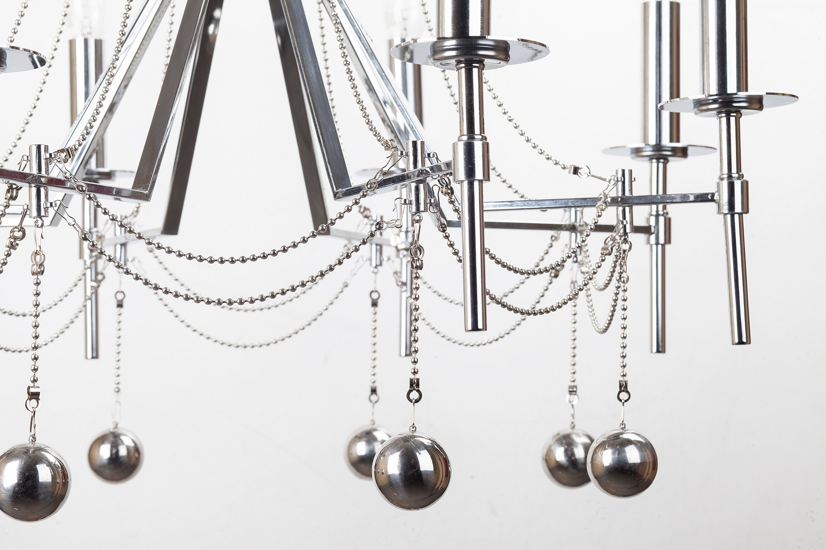 Люстра Rocco Silver 8 в интернет-магазине