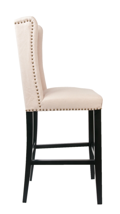 купить Дизайнерский барный стул Skipton Beige