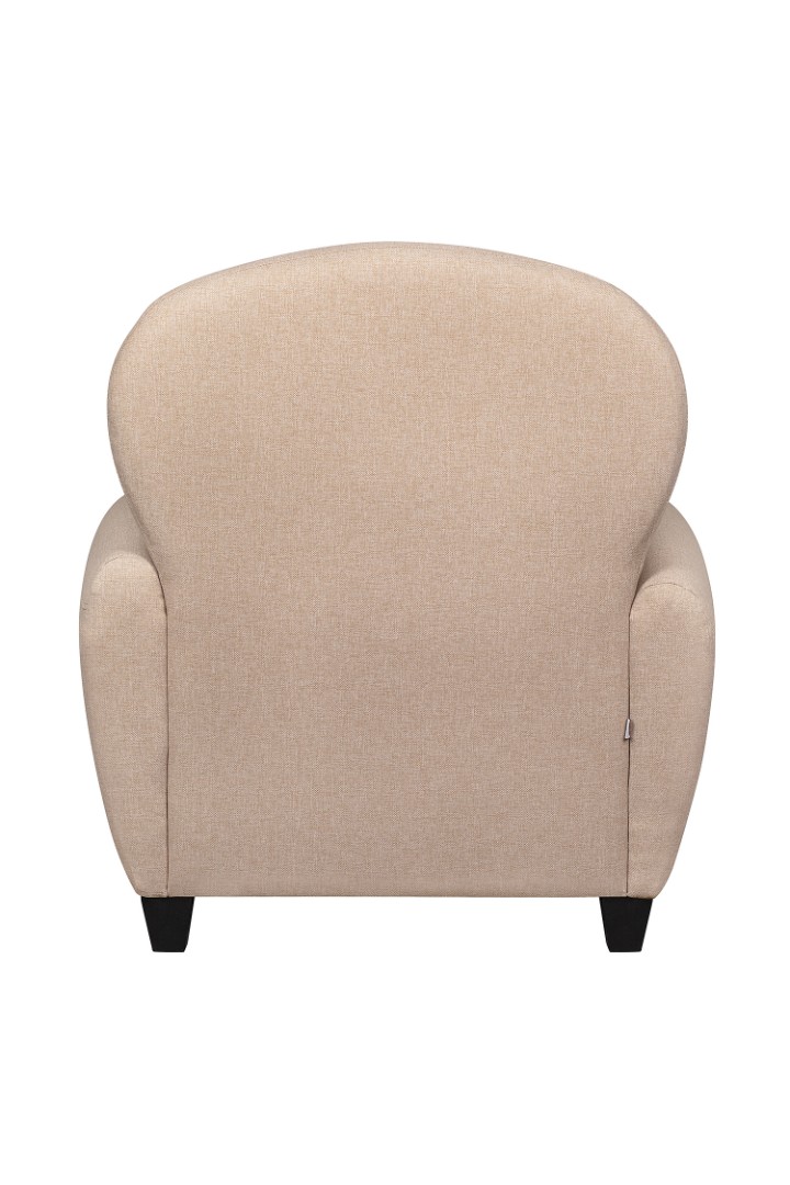 Кресло широкое Flog коричневое в интернет-магазине в Москве Кресло широкое Flog коричневое в интернет-магазине