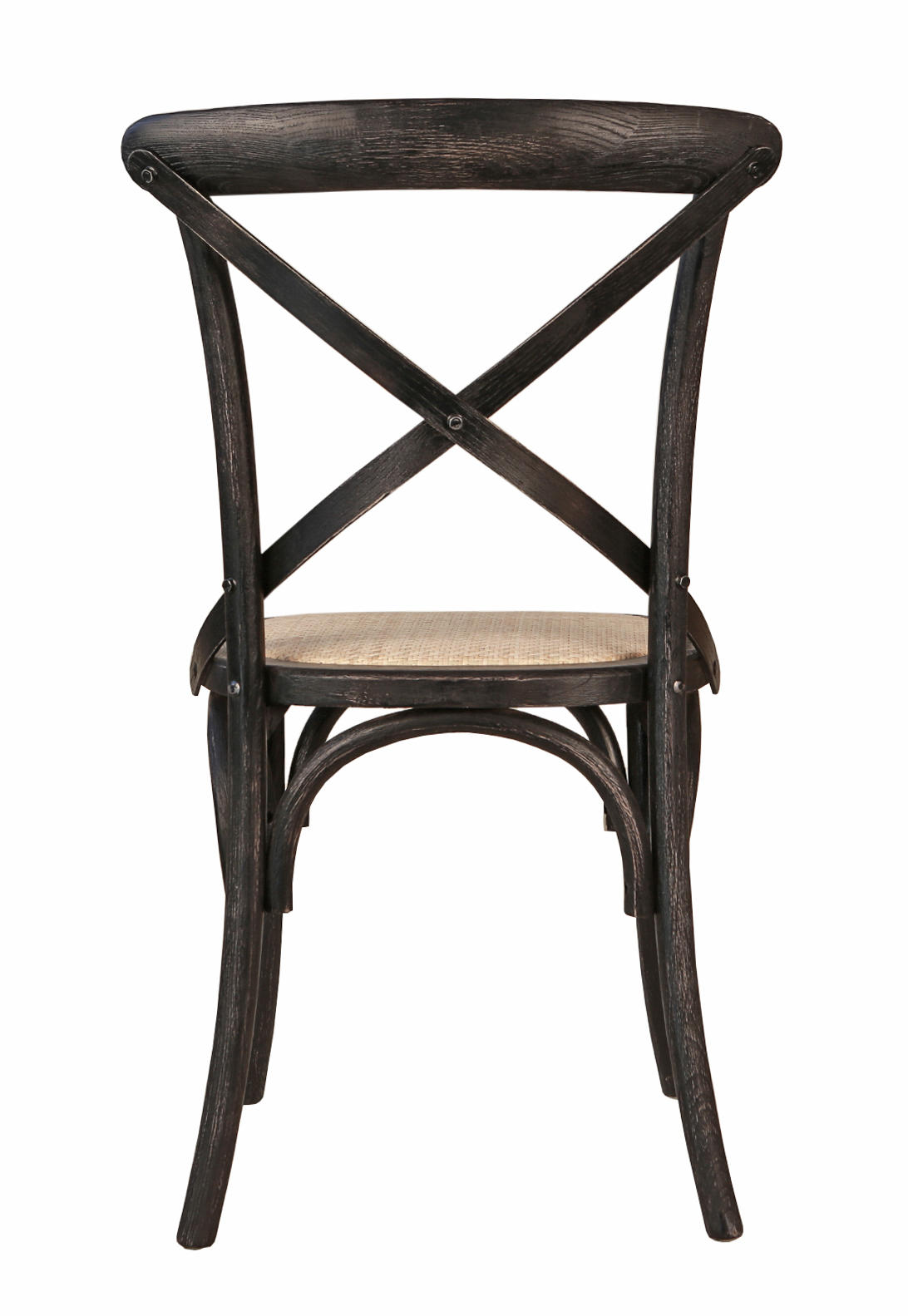 Стул Cross Back Black Brush в интернет-магазине в Москве Стул Cross Back Black Brush в интернет-магазине