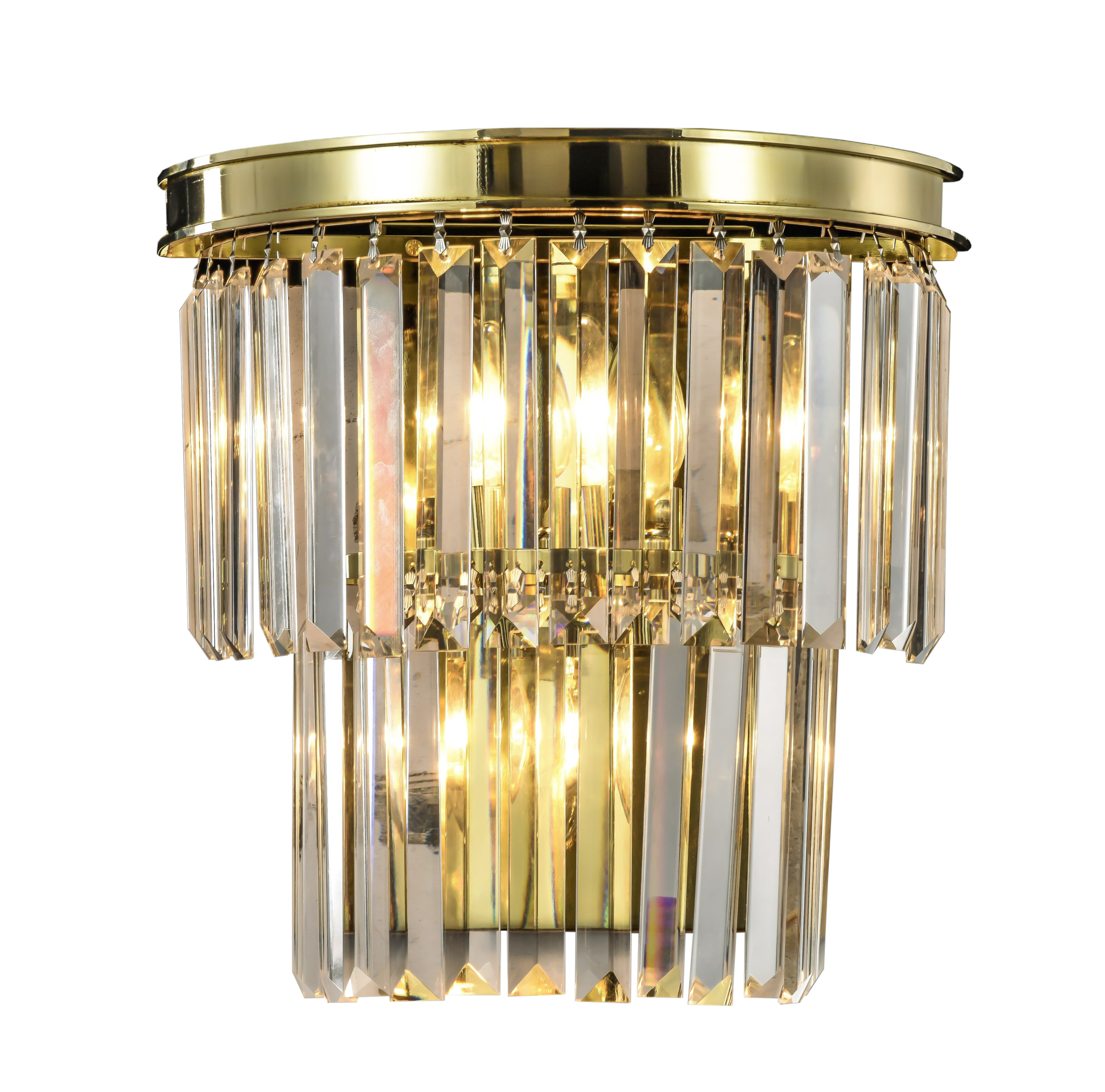 купить Люстра Odeon Golden Wall