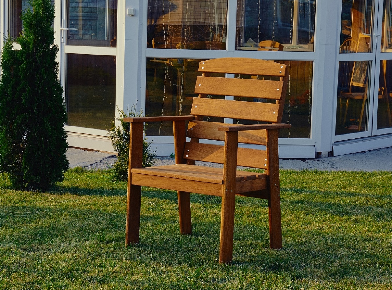 фото Садовая мебель Woodly Mak