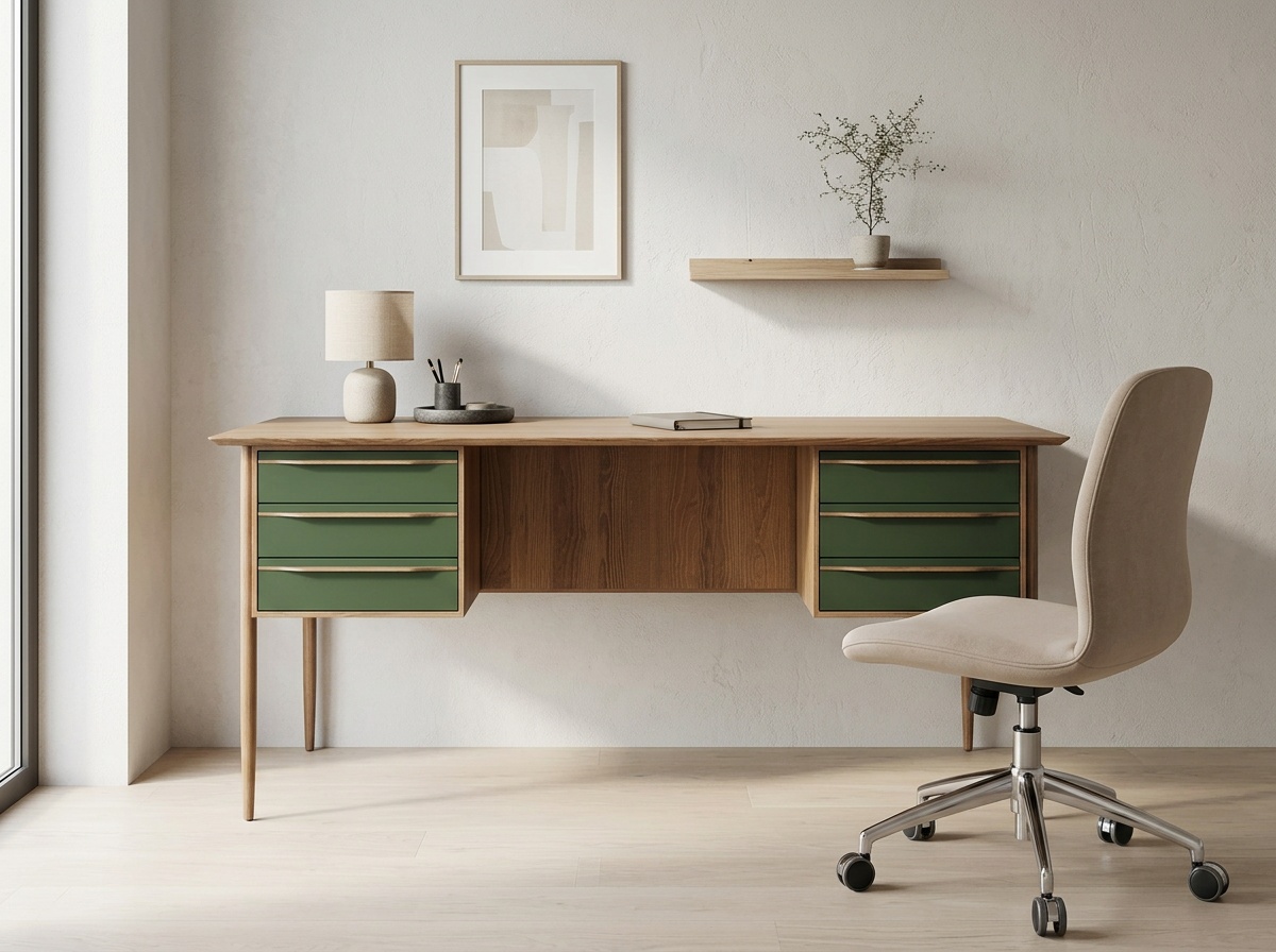 Рабочий письменный стол "Бруни (Bruni)" с ящиками арт BR47/6002 в интернет-магазине в Москве Рабочий письменный стол "Бруни (Bruni)" с ящиками арт BR47/6002 в интернет-магазине