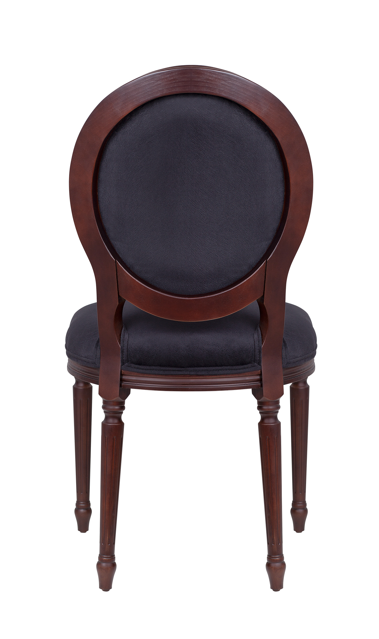 Дизайнерский обеденный стул Delo Kora Black в интернет-магазине