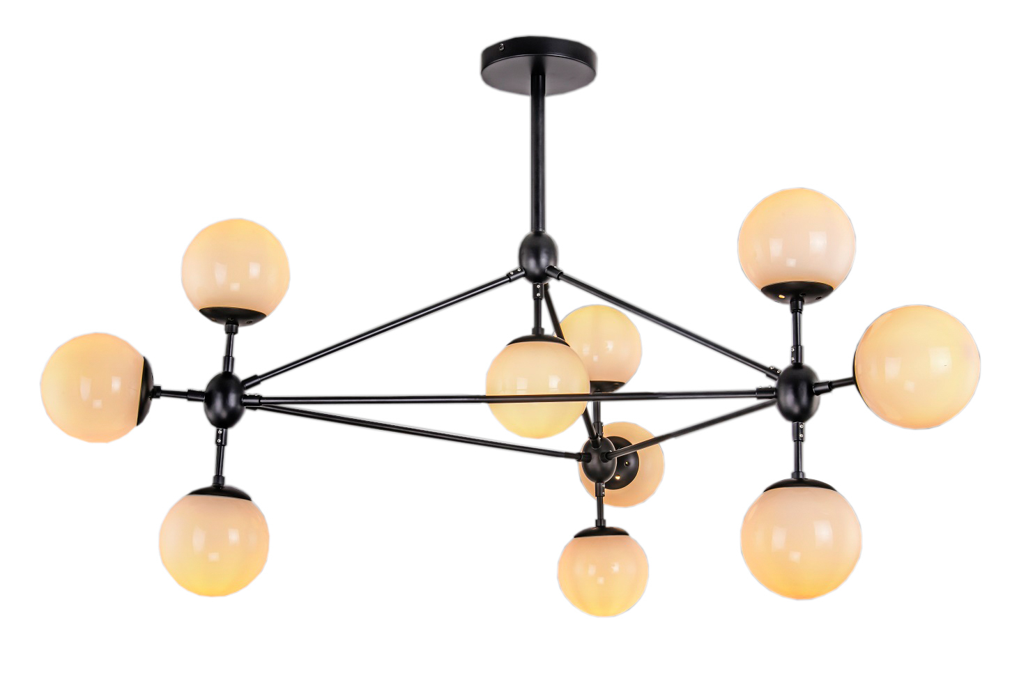 купить Люстра Modo 10 Black and White