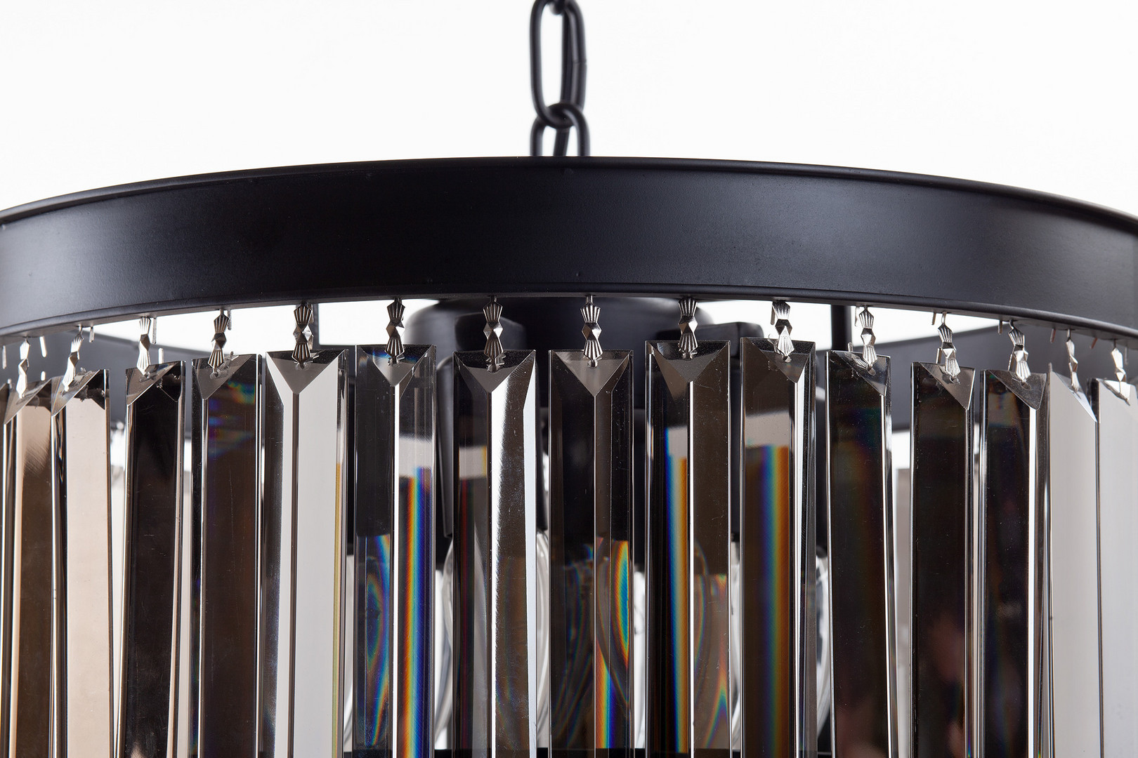 Люстра Odeon 2 Rings Smoke в интернет-магазине