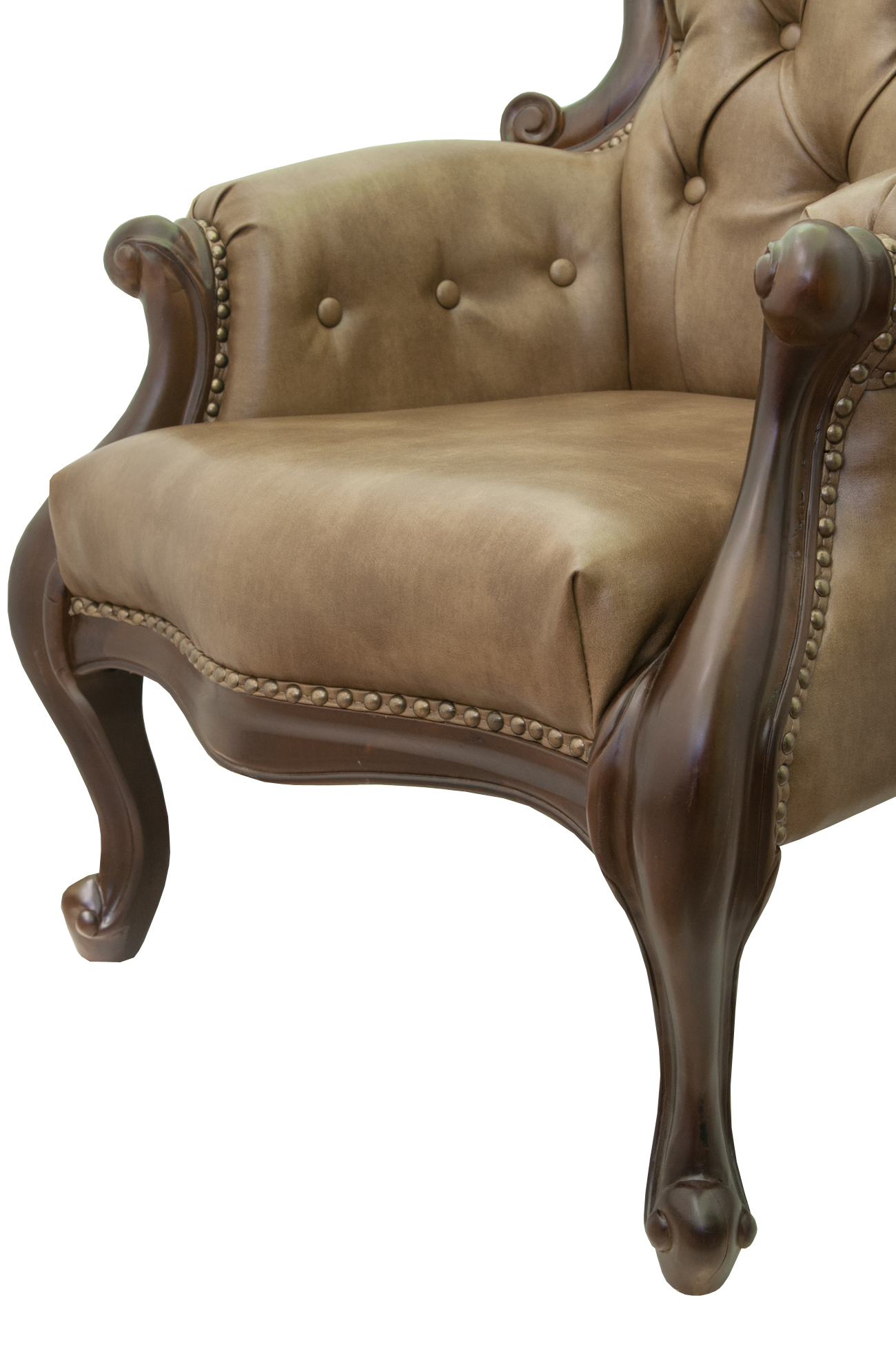 фото Классическое кресло Madre Brown в Москве фото Классическое кресло Madre Brown