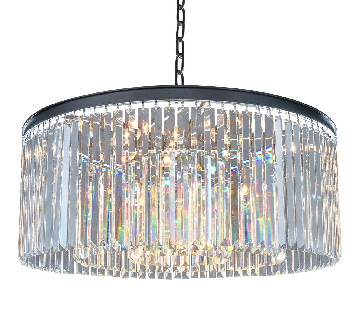 купить Люстра Prism Black 80