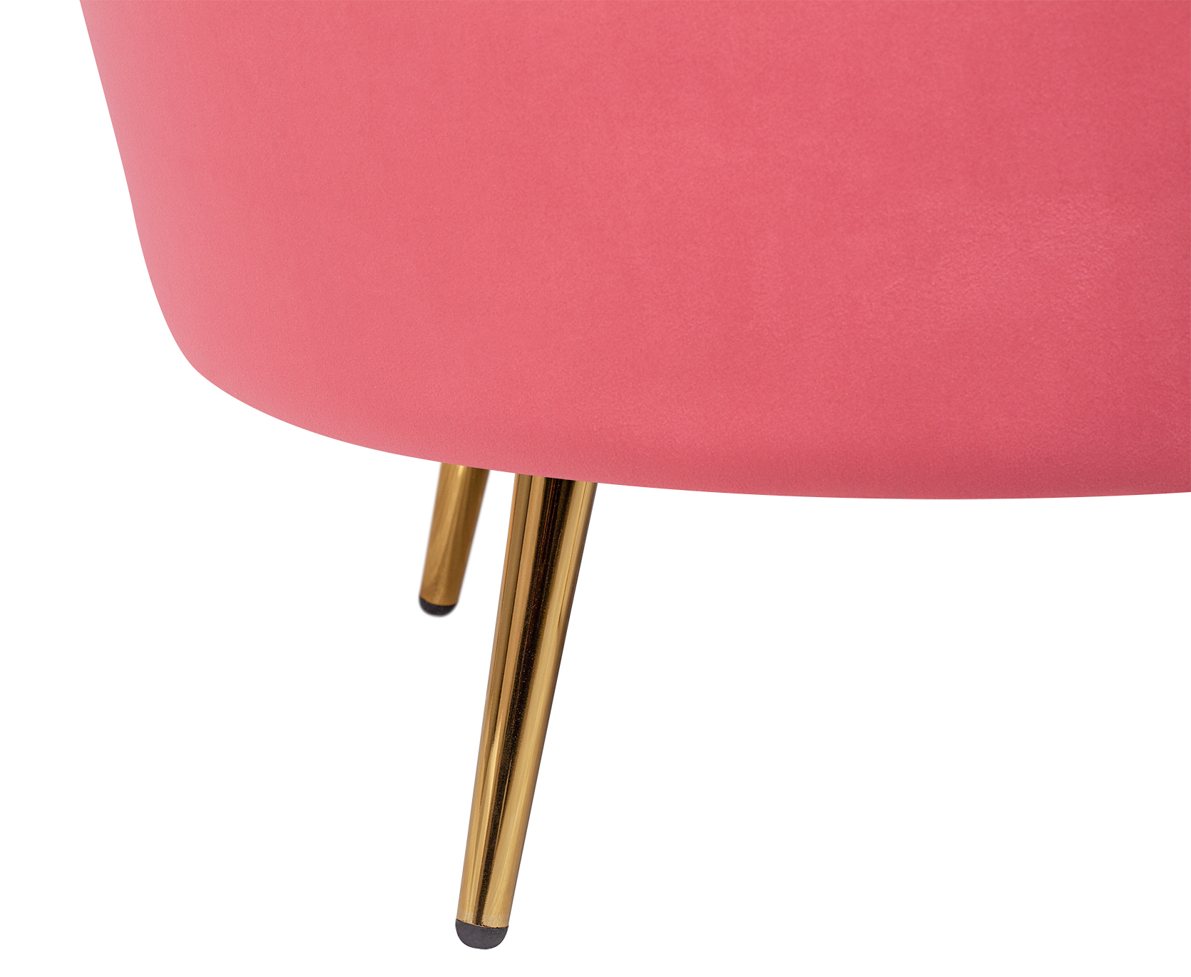 фото Низкое кресло ракушка Pearl Karmin в интерьере