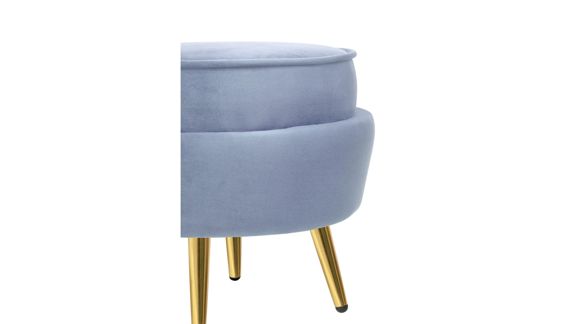 заказать Кресло с пуфом ракушка Pearl Sky в интернет-магазине