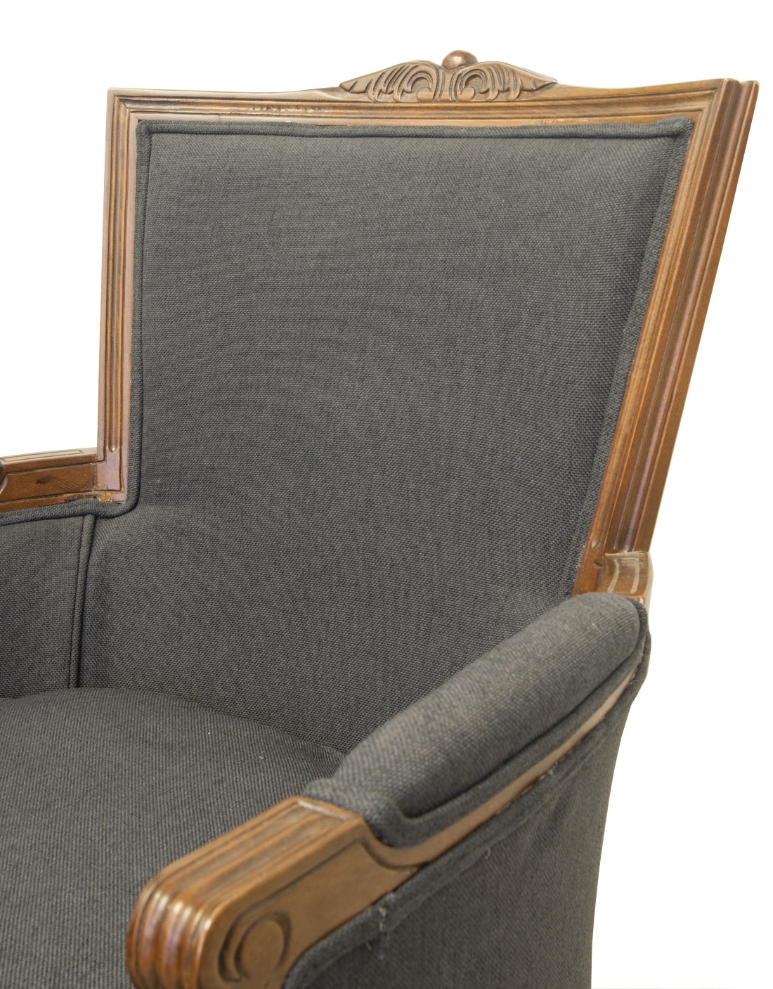 фото Полукресло Tous Dark Grey в Москве фото Полукресло Tous Dark Grey