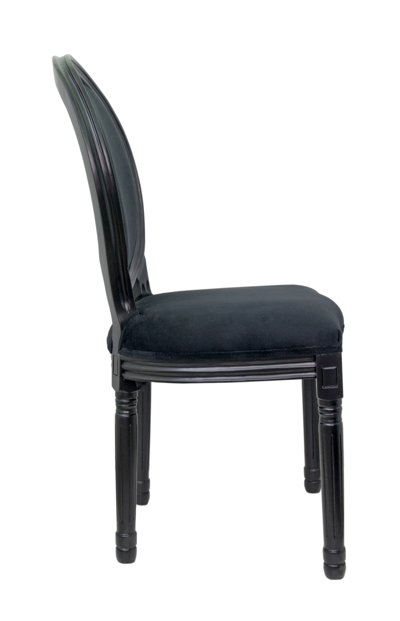 купить Дизайнерский обеденный стул Volker Black