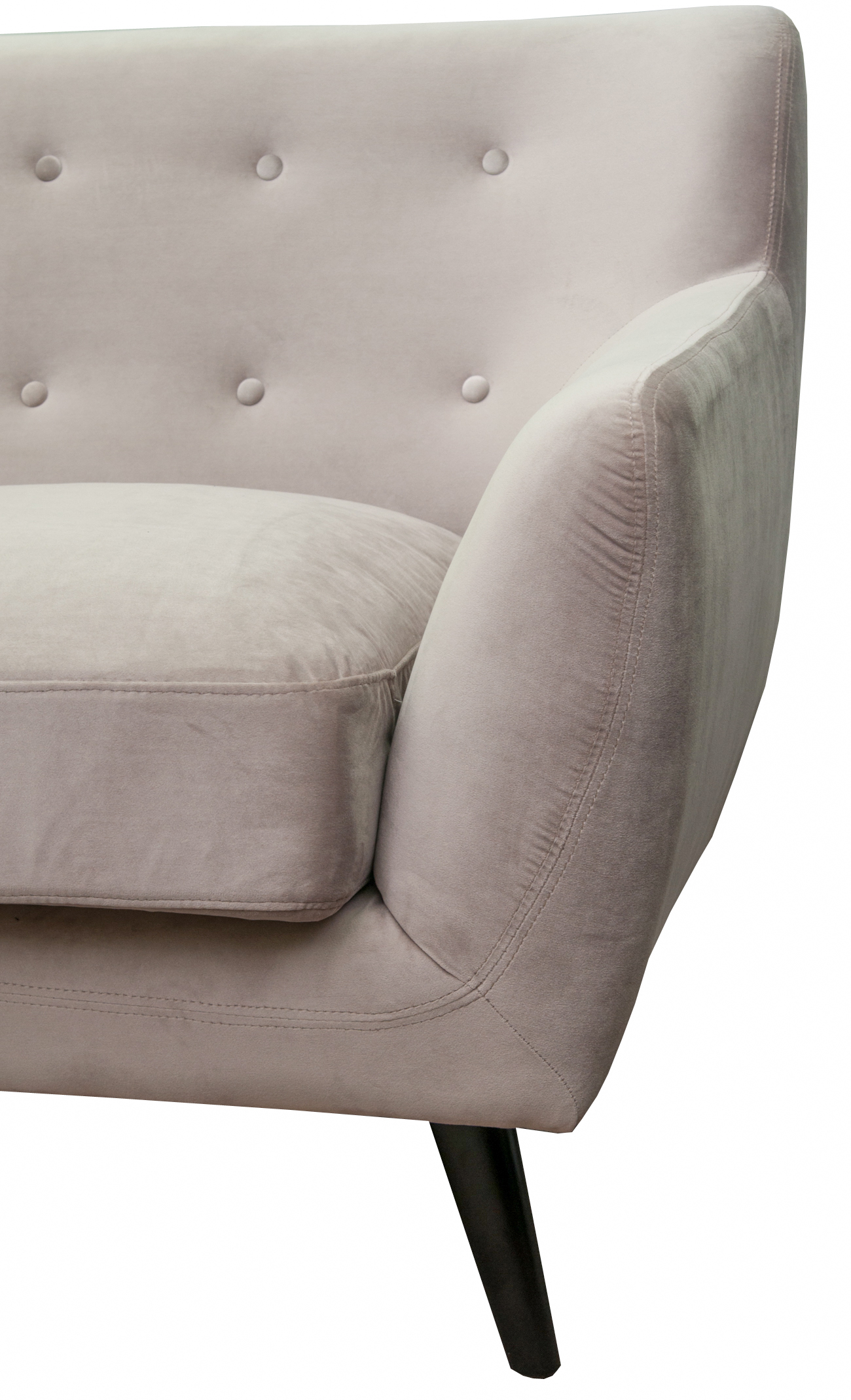 красивый Мягкий диван Albert 7 цвет коричневый ширина 190 см в интернет-магазине в Санкт-Петербурге