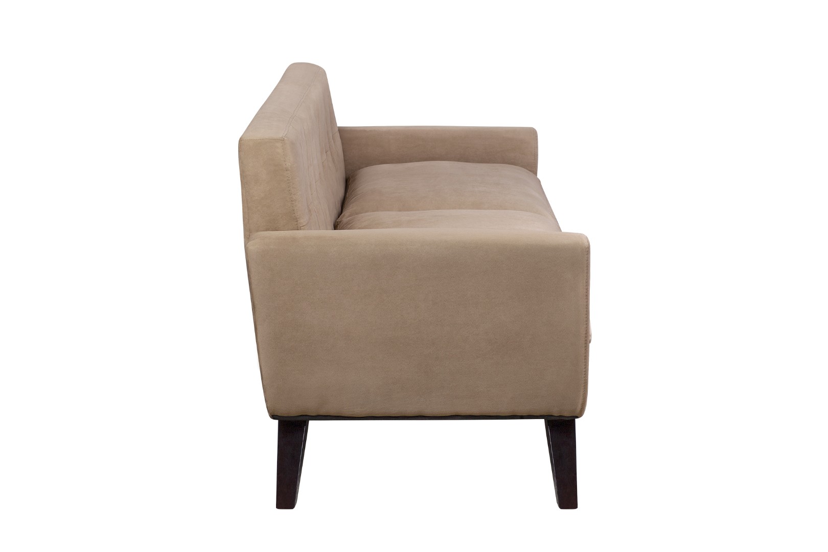 заказать Диван скандинавский на ножках Uter коричневый