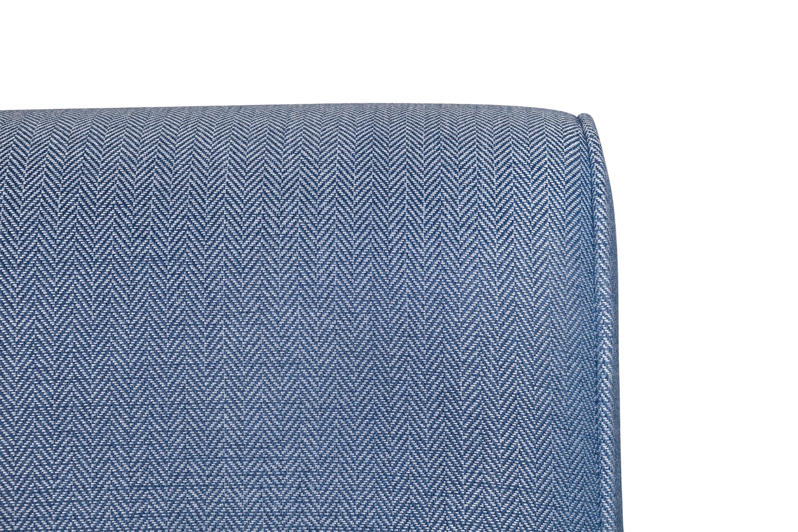 фото Низкое кресло Fobos blue