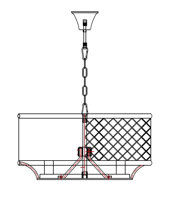 купить Люстра Klaris Round