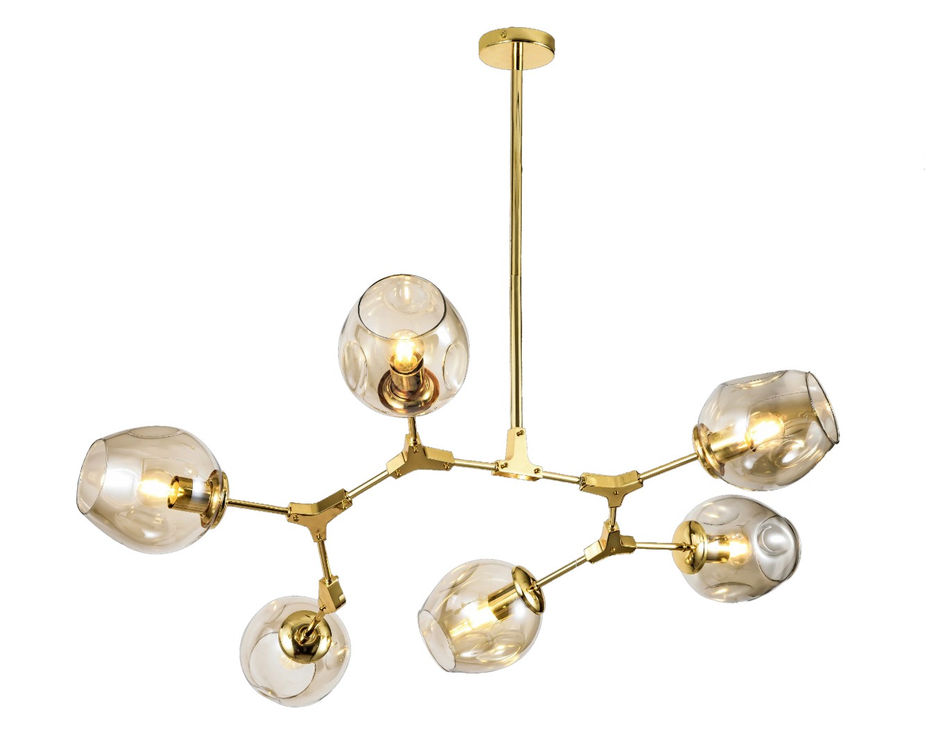 купить Люстра Branching 6 Gold в Москве купить Люстра Branching 6 Gold