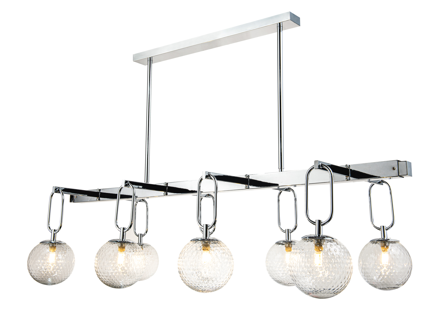 купить Люстра Sebastian 8 Chrome