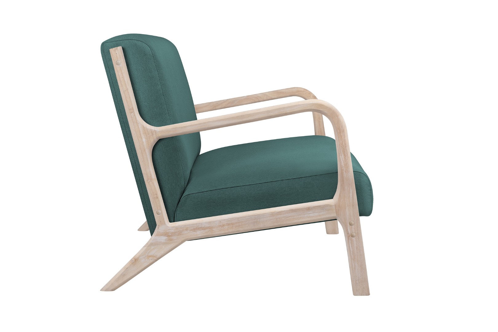 заказать Дизайнерский двухместный диван Cody B-emerald