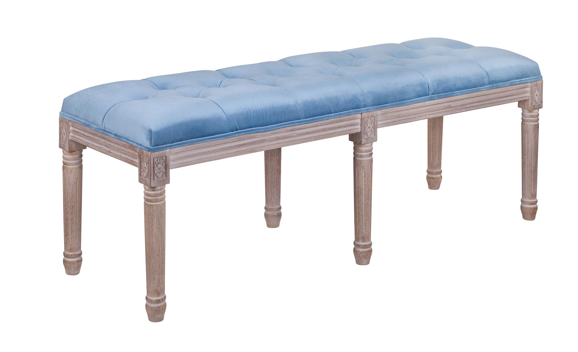 купить Оттоманка Kina Middle Light Blue в Москве купить Оттоманка Kina Middle Light Blue