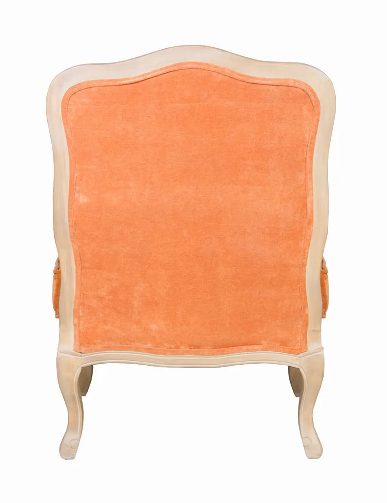 Мягкое полукресло с подлокотниками Nitro Orange в интернет-магазине