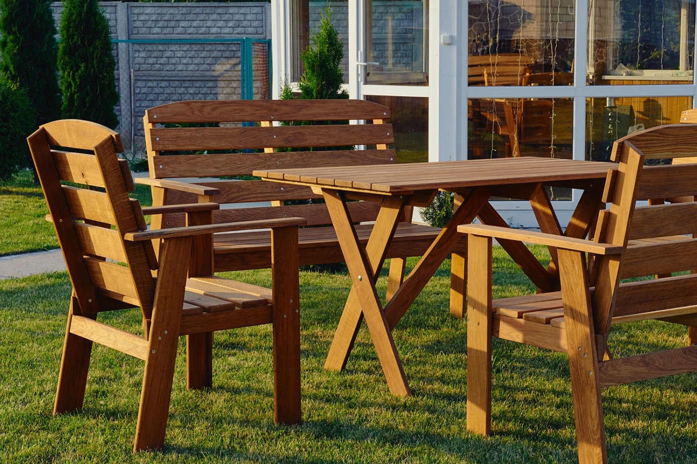 купить Садовая мебель Woodly Mak 2000