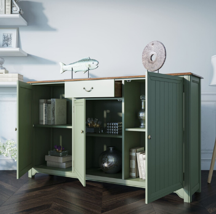 Комод Olivia 3 двери/1 ящик арт GA5005 в интернет-магазине