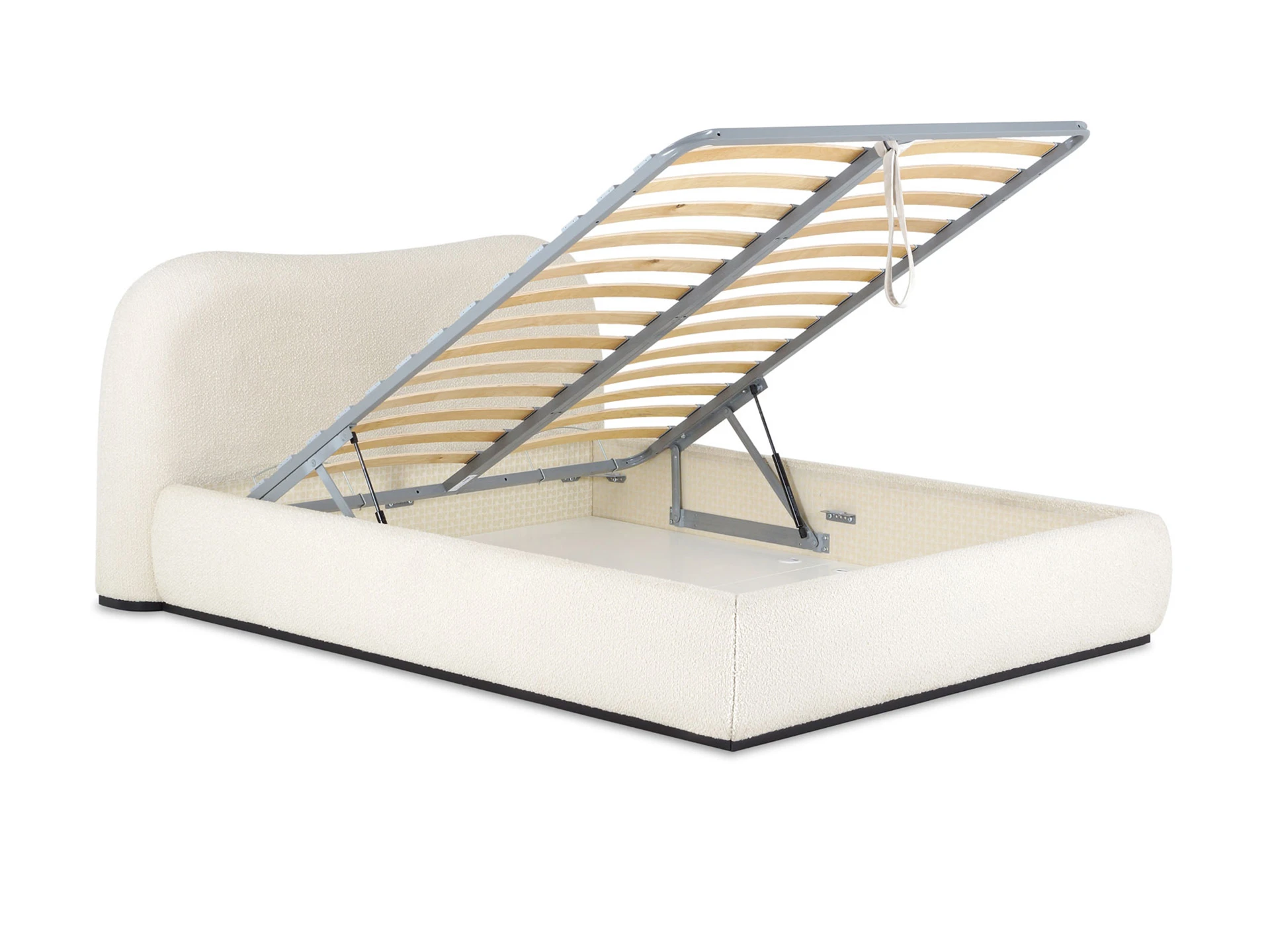 Кровать Patti с подъемным механизмом в интерьере