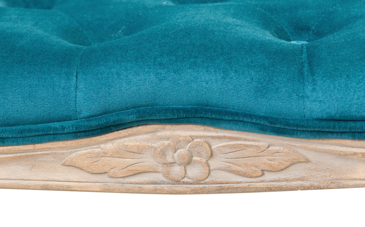 Оттоманка Kina Narrow Blue в интернет-магазине