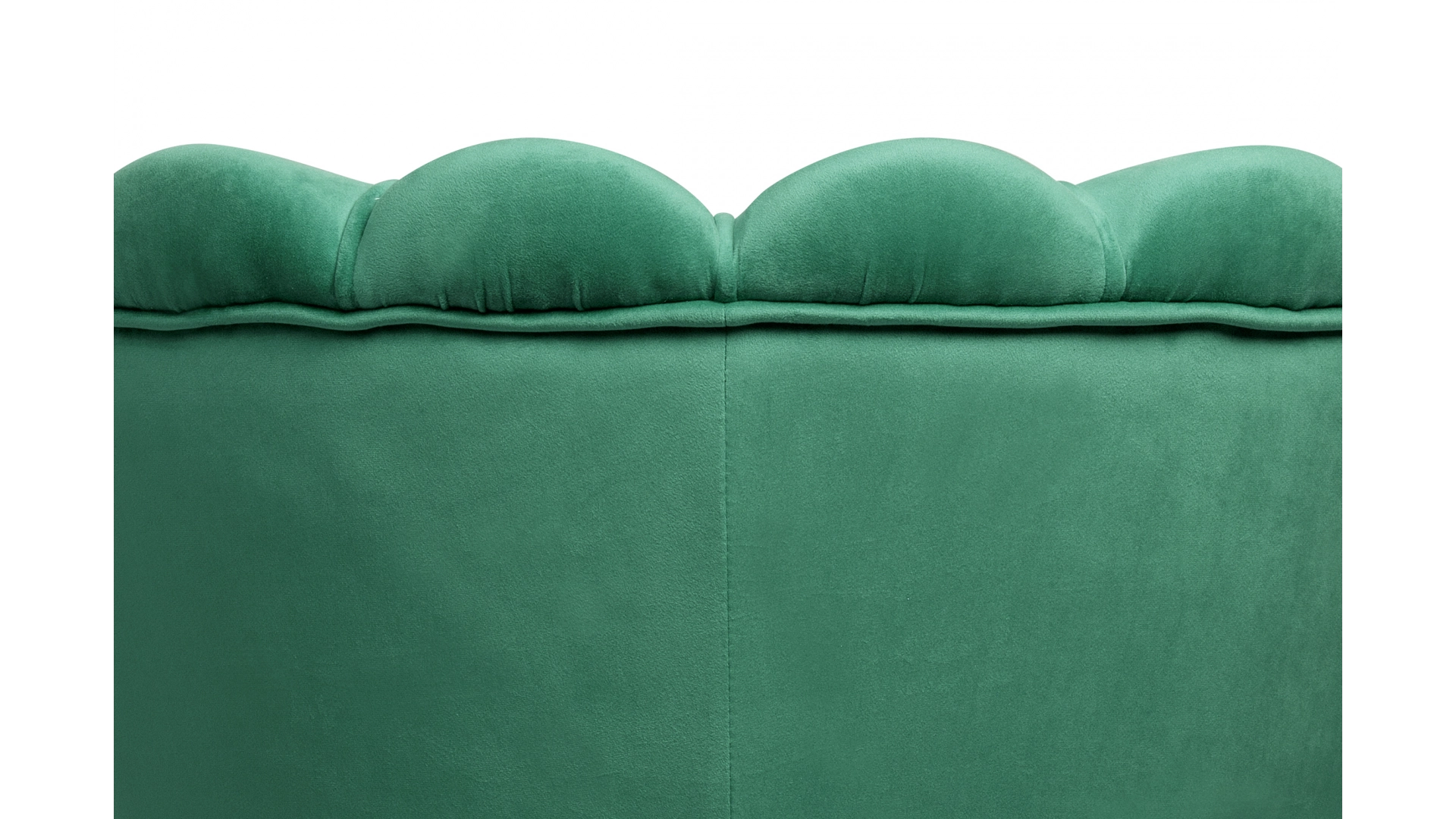 Кресло с пуфом ракушка Pearl Green V2 в интернет-магазине